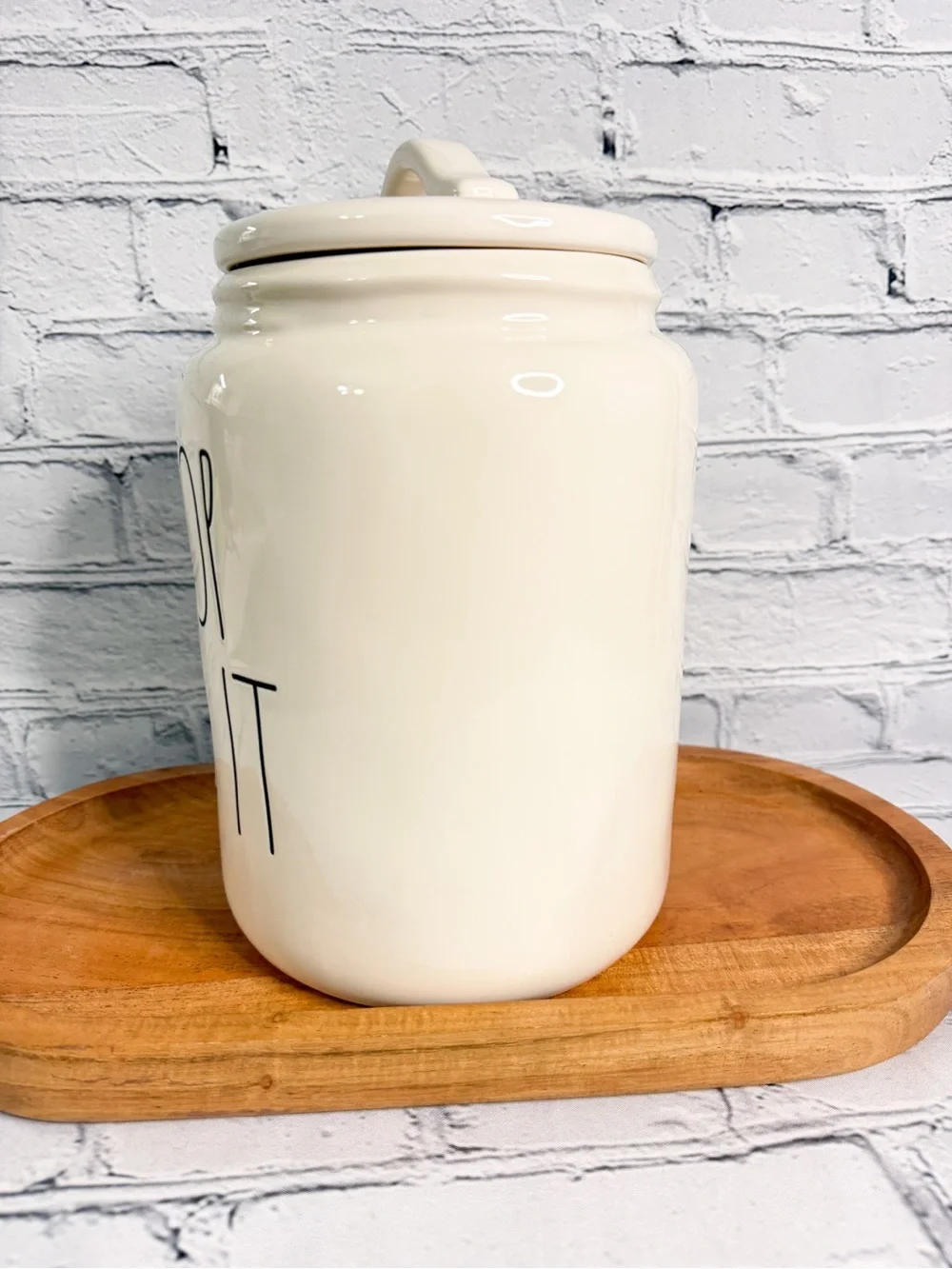 Rae Dunn HOP TO IT Canister